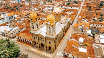 Descubre los impresionantes paisajes de Santander en Colombia