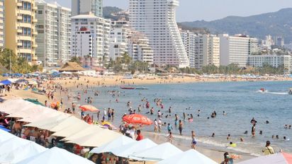 Acapulco registró una ocupación hotelera superior al 90% en Semana Santa