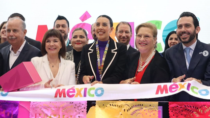 Josfina Rodríguez Zamora, titular de Sectur, inauguró el Pabellón México en World Travel Market 2024.