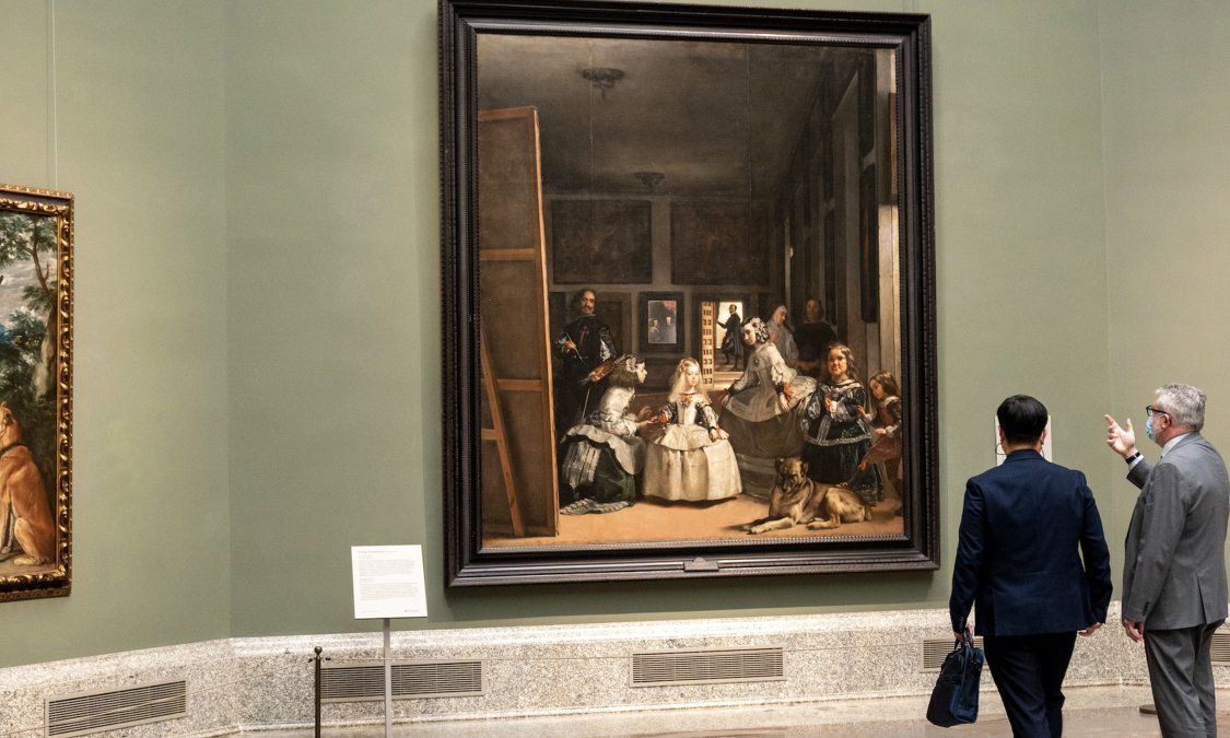 Museo del Prado, en Madrid, uno de los máximos exponentes del turismo cultural en España.