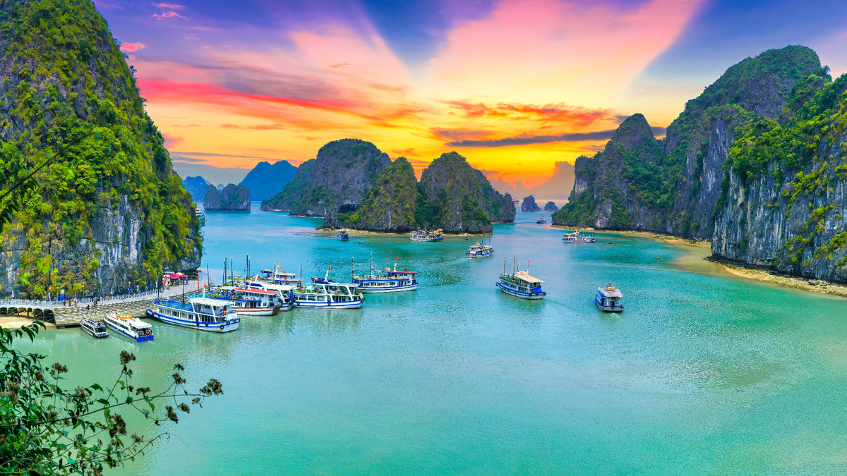 Vietnam y Camboya se unen para ofrecer unas vacaciones inolvidables.