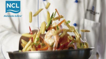 Evento solidario de Norwegian Cruise Line.