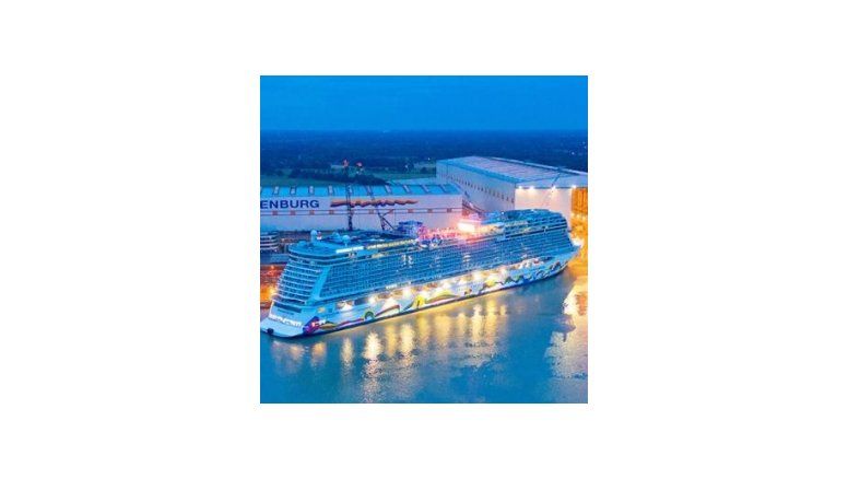 NCLH. Inauguración del Norwegian Encore y festejo en altamar