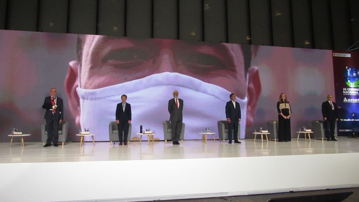 Acto de apertura del Congreso Nacional de Anato 2022.