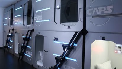 Hotel cápsula, una propuesta innovadora en Bogotá