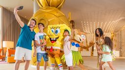 Durante la época vacacional las propiedades Nickelodeon Hotels & Resorts sumarán actividades para el disfrute de grandes y chicos en el marco del “Verano de Bob Esponja”.