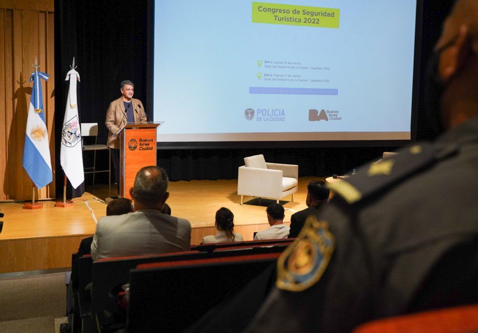 El 10 y 11 de marzo, la Ciudad de Buenos Aires realizó el Congreso de Seguridad Turística 2022.