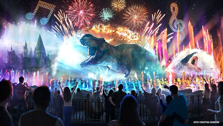 El nuevo show nocturno de Universal Orlando Resort compilará las escenas más memorables de películas icónicas.