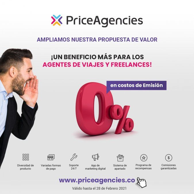 Los beneficios de la nueva propuesta de PriceAgencies.