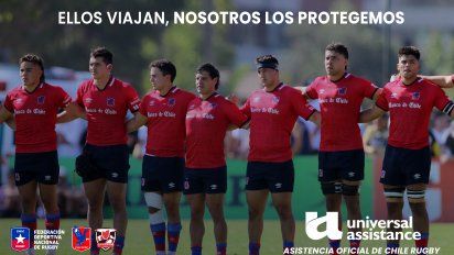 Universal Assistance acompañará a Los Cóndores al Mundial 