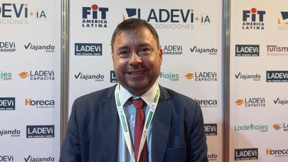 Iguazú: Leopoldo Lucas, presidente del Ente Municipal de Turismo.