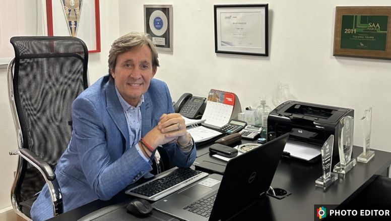 Carlos Alonso, presidente de Tucano Tours.