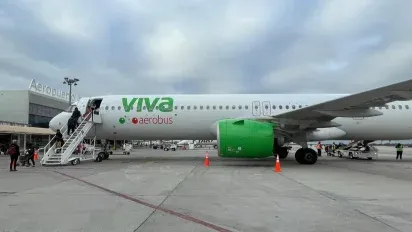 Viva Aerobus incrementó su tráfico 10.6% durante enero de 2025.