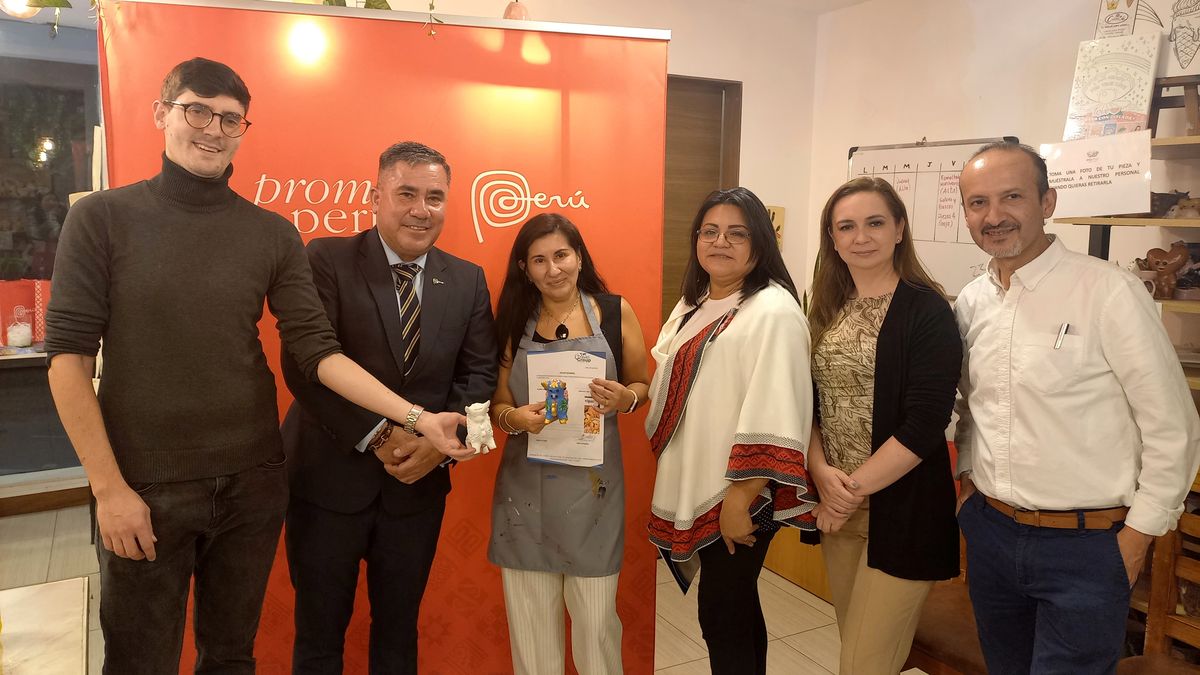 Travel Group y PromPerú entregaron premios a los asistentes.