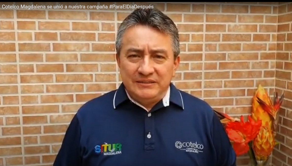 Ómar García, presidente ejecutivo de Cotelco Magdalena.