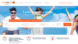 Andes Reps destaca su sistema de reservas.
