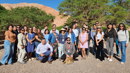 La subsecretaria de Turismo, Verónica Pardo, se reunió con la Mesa Comunal de Turismo de San Pedro de Atacama en conjunto con otras autoridades. 