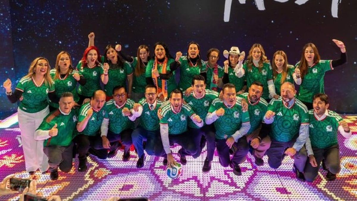 El stand de México en Fitur contó con la participación de los 32 estados del país.