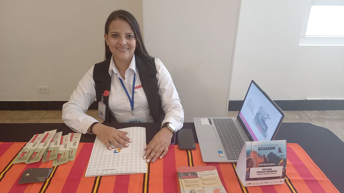 Tatiana Franco, de Parque Panaca. Tatiana Franco, de Parque Panaca.