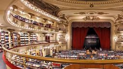 Libreria El Ateneo, un imperdible de Buenos Aires.