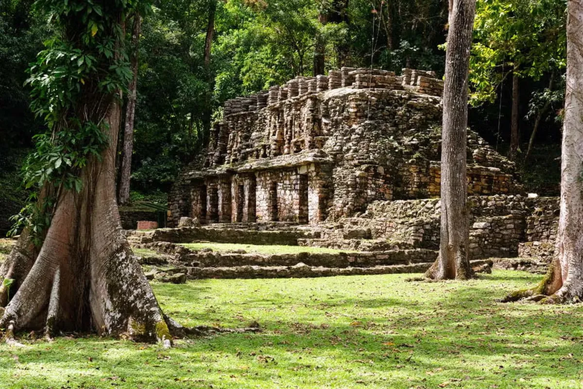 Conoce Bonampak una de las joyas de Chiapas.