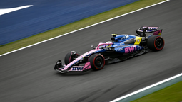 Colapinto vuelve a correr en el Gran Premio de Las Vegas.