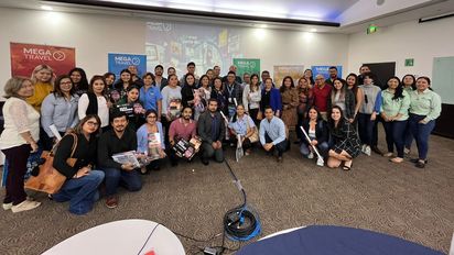 Mega Travel: Mega Road Show 2022 llegó a más de 3,000 agentes