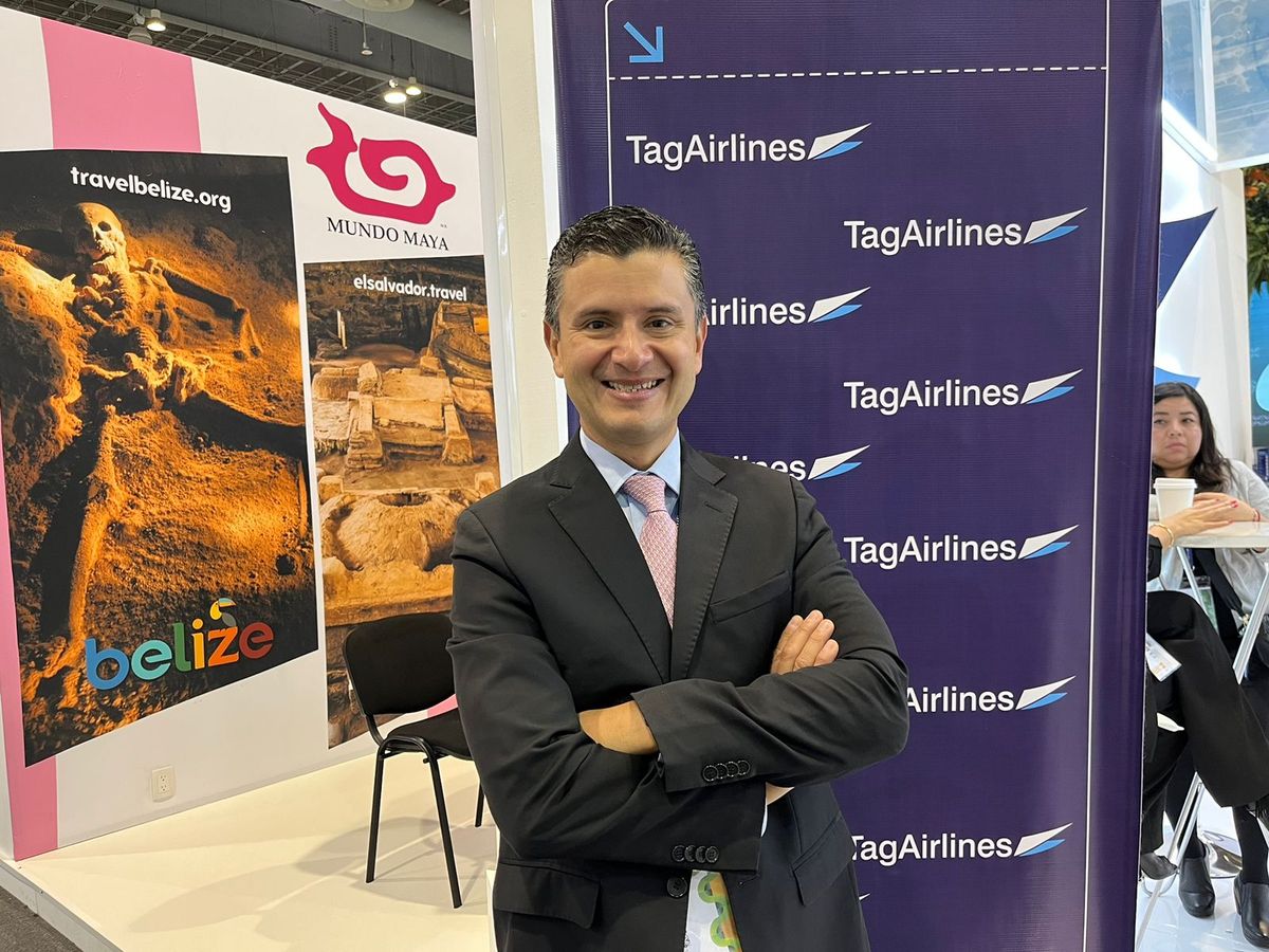 Julio Gamero, CEO de TAG Airlines, representó a la aeolínea en el 47° Tianguis Turísitico de México.