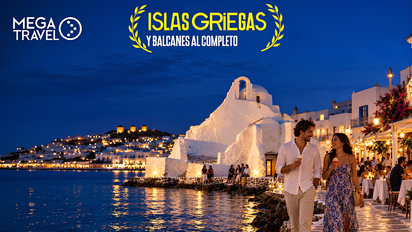 La nueva propuesta de Mega Travel invita a descubrir Grecia, Turquía, los Balcanes y Dubái sin prisa, a través de diferentes programas para 2027.&nbsp; &nbsp;