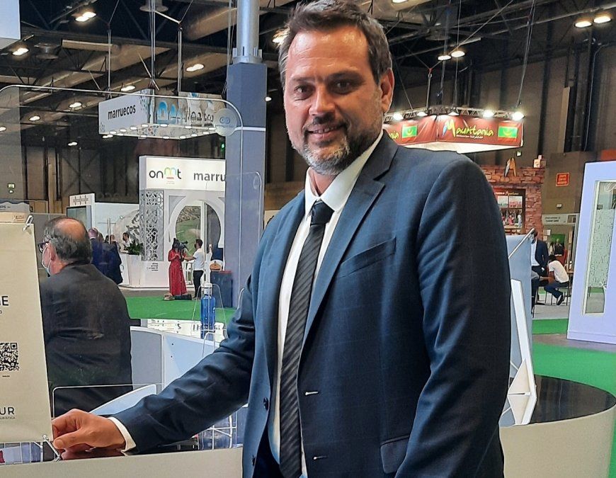 “ Aunque se trata de una feria atípica, no podemos estar ausentes de Fitur ”, dijo Gastón Burlón.