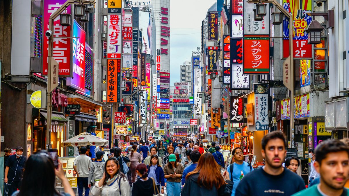 Tokio, capital de Japón.