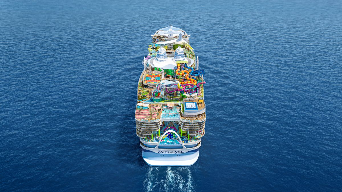 Hero of the Seas, el flamante barco de Royal Caribbean.