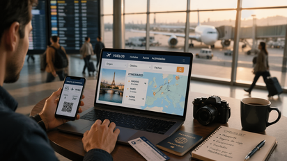 Turismo Emisivo: Los chilenos viajan mejor y gastan más en 2026