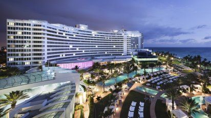 Llegamos al&nbsp;Fontainebleau para conocer cómo manejan sus restaurantes.