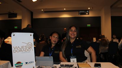 Viajes Dorado Mayorista en el Ladevi Workshop Bogotá primer semestre 2025.