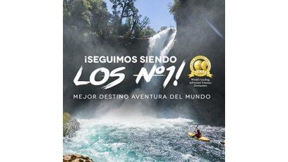 Chile es reconocido como el Mejor Destino de Turismo Aventura del Mundo en los WTA