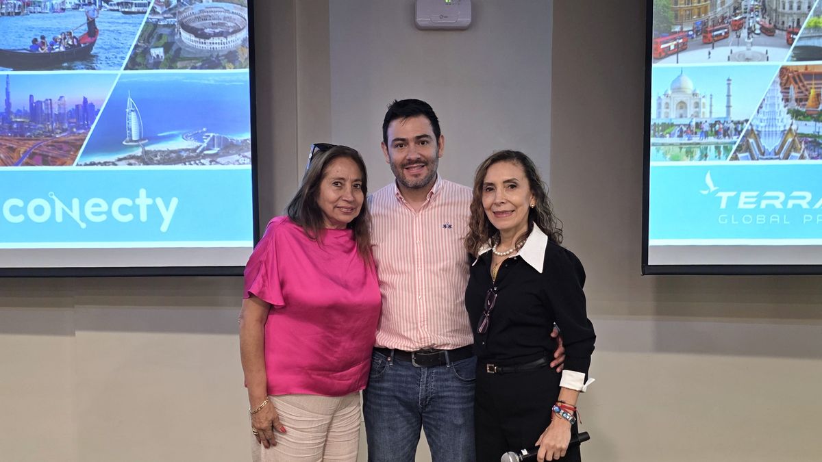 Agente ganadora gracias a Conecty.