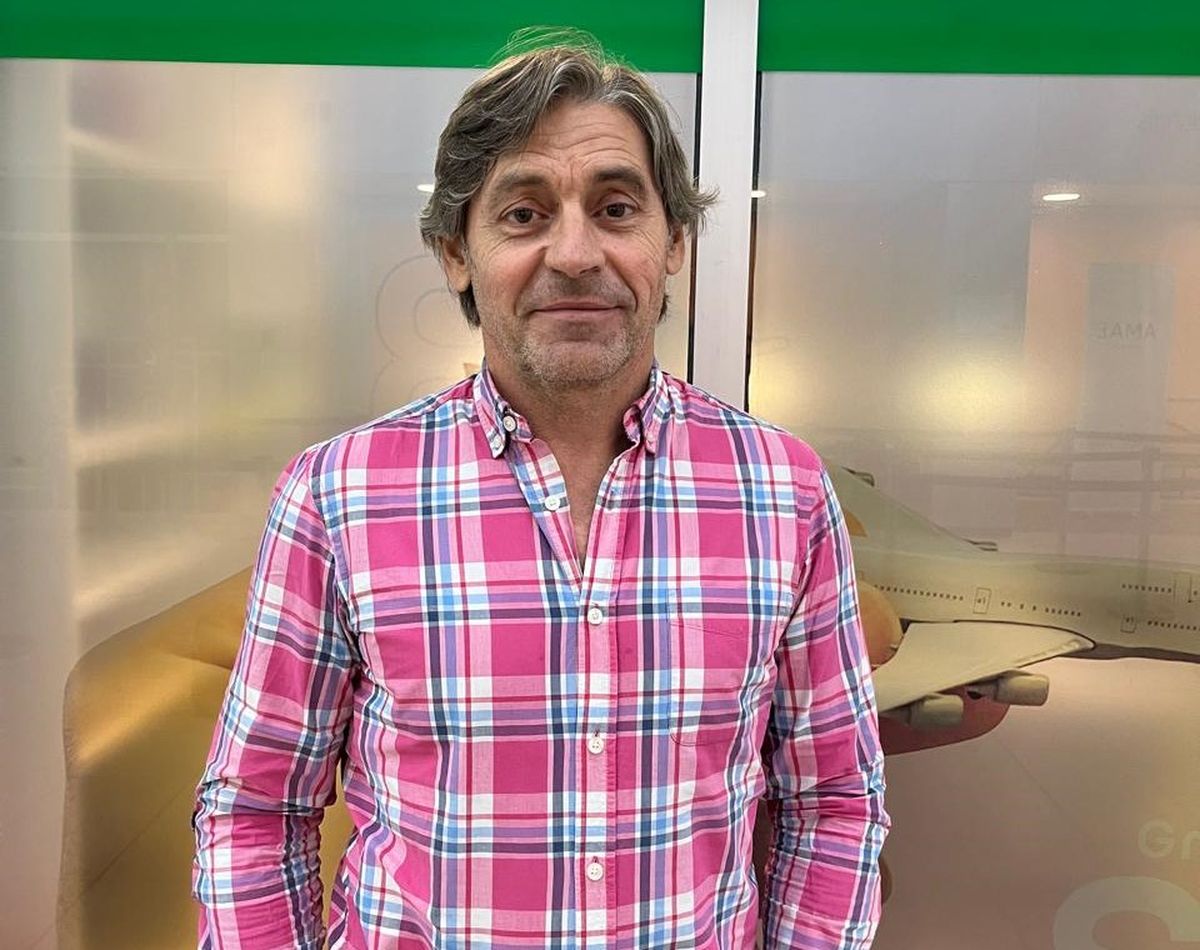 Alfonso García, flamante director Comercial de Mapaplus para Latinoamérica.