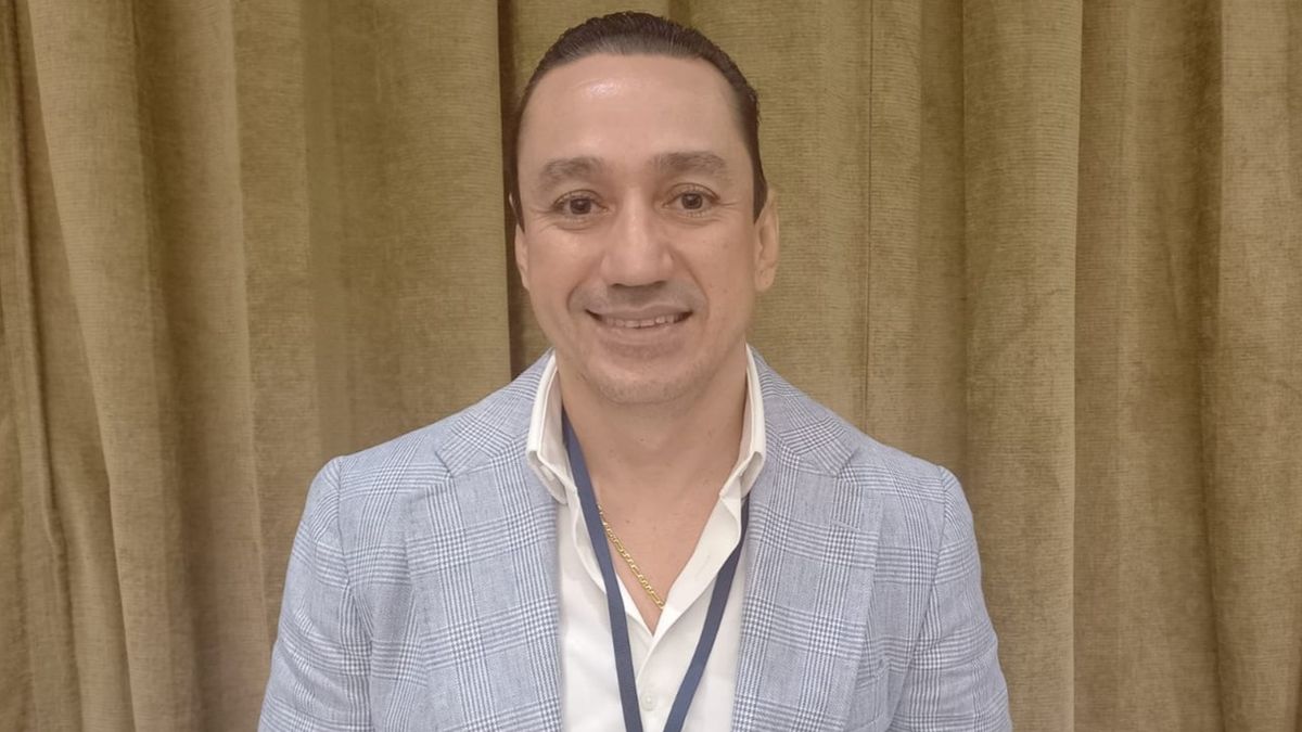 Ángel Velásquez, director de Ventas de Meliá, se refirió a las nuevas propiedades, remodelaciones de la cadena y beneficios para agencias de viajes en Ladevi Workshop en Guayaquil.