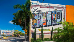 Little Havana, uno de los puntos turísticos más populares de Miami.