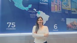 Danaé Zamora, directora comercial de Norte 19 Operadora de Hoteles﻿ en Tianguis Turístico 2025.