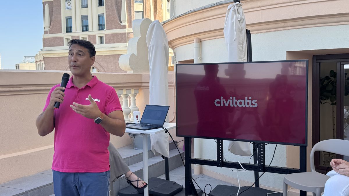 Andr&eacute;s Spitzer, CEO de Civitatis.
