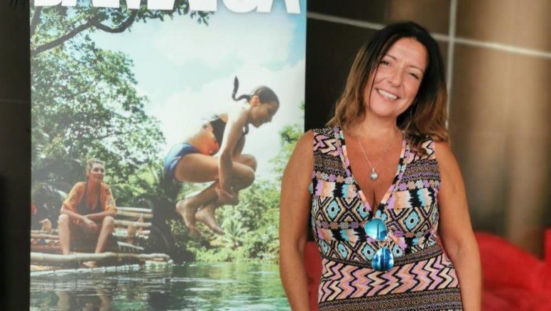 Michele Echevers, directora de ventas en Bolivia, Chile y Perú, de Bahia Principe.&nbsp;