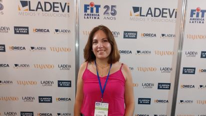 Mónica Berbetti, titular de la empresa emisiva de Santa Cruz de la Sierra, Bolivia, Tacuara Travel, participó en las Rondas de Negocios de la Feria Internacional de Turismo de América Latina, espacio organizado por Inprotur y CAT.