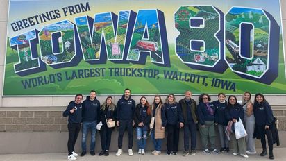 Megafam de Brand Usa en Estados Unidos: agentes de viajes conocieron Iowa e Illinois