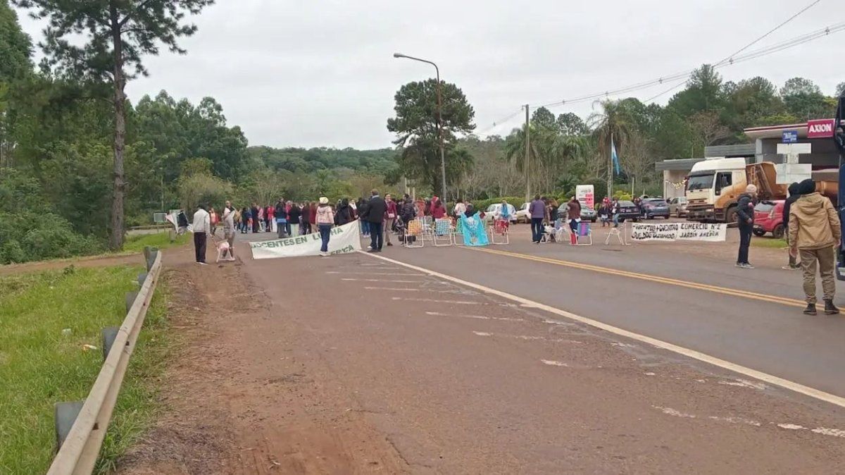 Crisis del turismo: por los cortes y manifestaciones, Misiones pierde más de $ 1.100 millones. Incertidumbre por el futuro de las vacaciones de invierno.