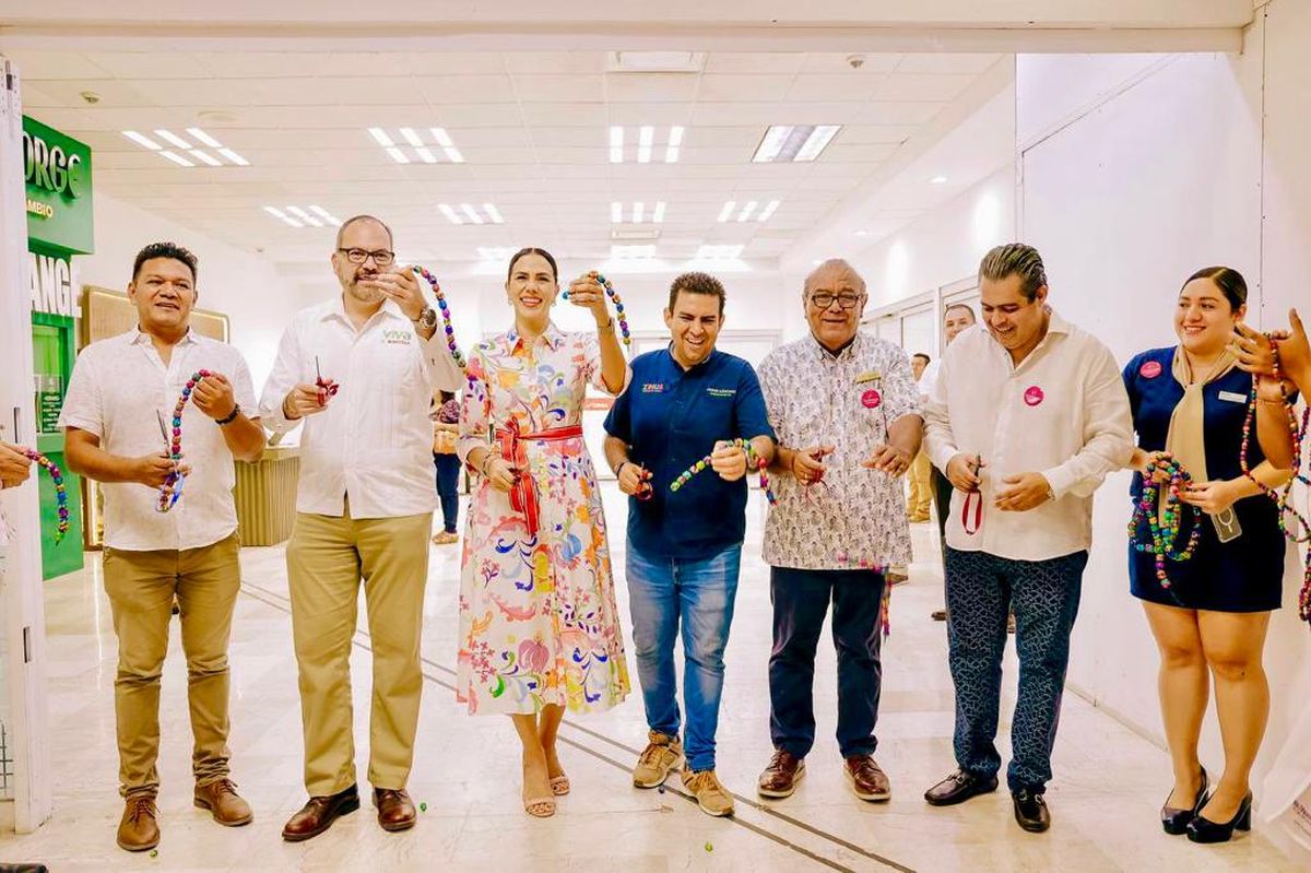 El evento de corte de listón contó con la participación de Jorge Sánchez Allec,&nbsp;Pedro Castelán Reyna y directivos de Viva Aerobus y otras autoridades locales.&nbsp; 