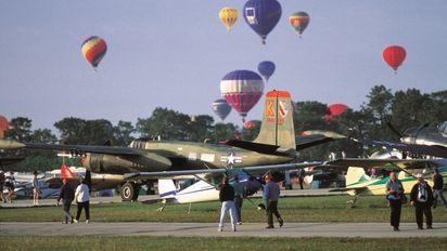SUN ´n FUN cumplirá sus bodas de oro bajo el cielo de Lakeland, en Florida Central.