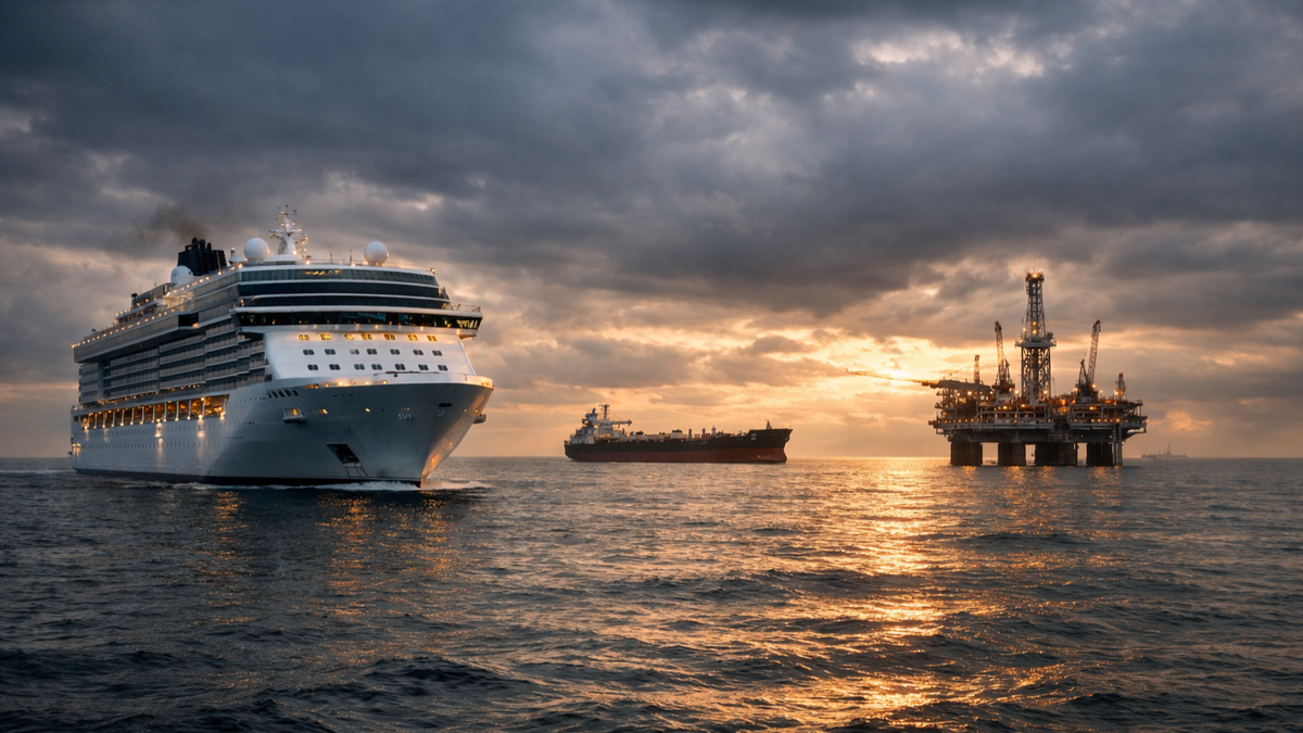 El alza del combustible impulsa recargos en cruceros y anticipa posibles aumentos de tarifas en el sector marítimo global.