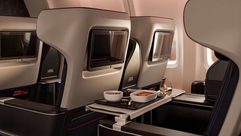 Delta Air Lines renovará los interiores de los aviones de toda su flota.